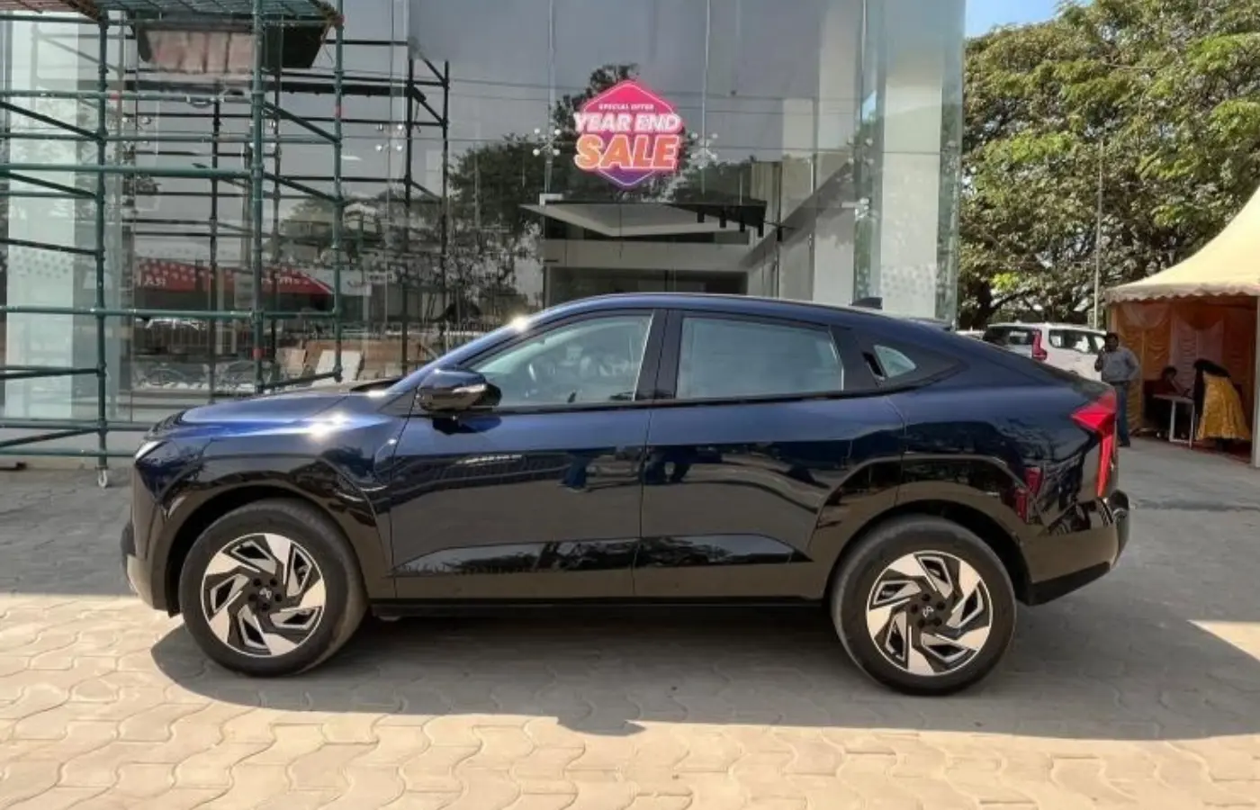 Mahindra XEV 9e 1st service